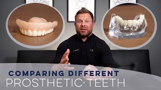 Dentures vs. Overdenture vs. All-on-Four vs. Implants