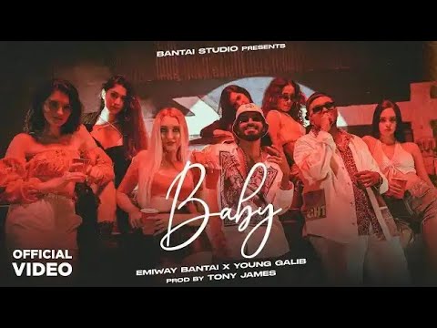 EMIWAY - BABY (OFFICIAL MUSIC VIDEO) ft. YOUNG GALIB | Lo-FI Remake