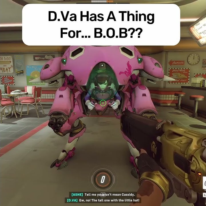 Overwatch's D.Va Reveals Her Crush