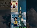 one piece villian anime comparison short bounty #shorts #viral #viralvideos #onepieceedit #youtube