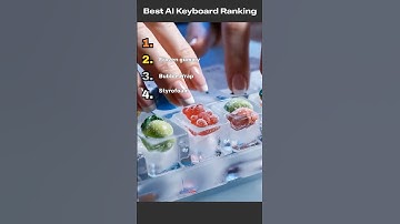 Ranking The Best AI Keyboard