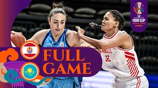 Tahiti v Kazakhstan | Full Basketball Game | FIBA Women's
