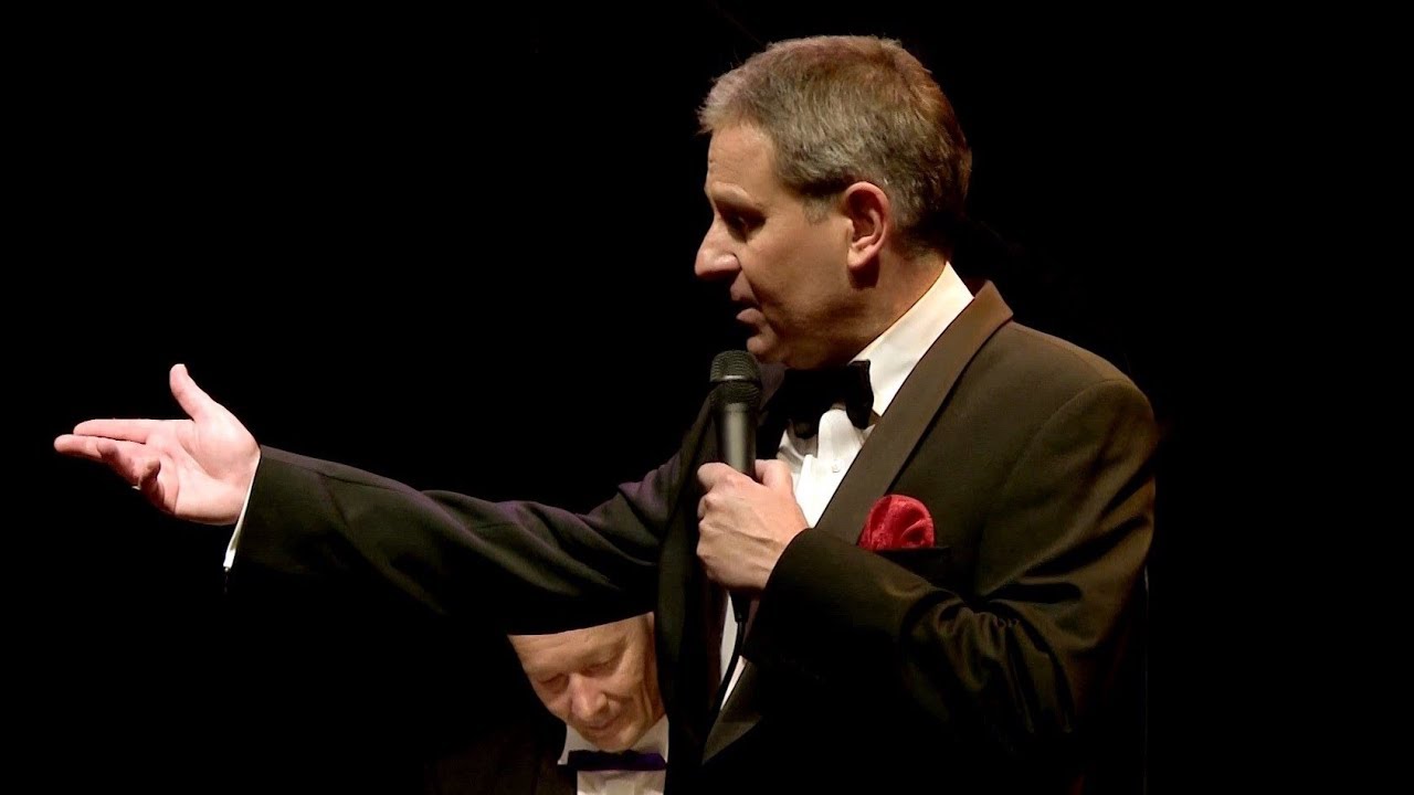 Philip Paar & The Sinatra Connection. PROMO voor optreden op zondag 7 april 2019 in Zoetermeer