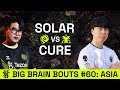 Solar vs cure  big brain bouts 60 asia  starcraft 2 feat reynor