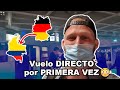 Viajé por primera vez en VUELO DIRECTO desde Alemania (Frankfurt) 🇩🇪 a Colombia (Bogotá) 🇨🇴 🛩️