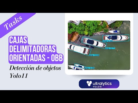 📦 Descubre cómo usar OBB en YOLOv11 - Cajas delimitadoras orientadas paso a paso