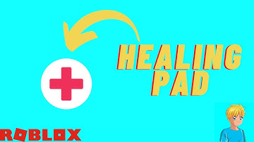 How To Make A Healing Pad In Roblox Studio![2021!]