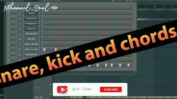 3 Afrobeat Pattern Every Producer Should Know (Snare and Kick Edition)  | Fl Studio Tutorial