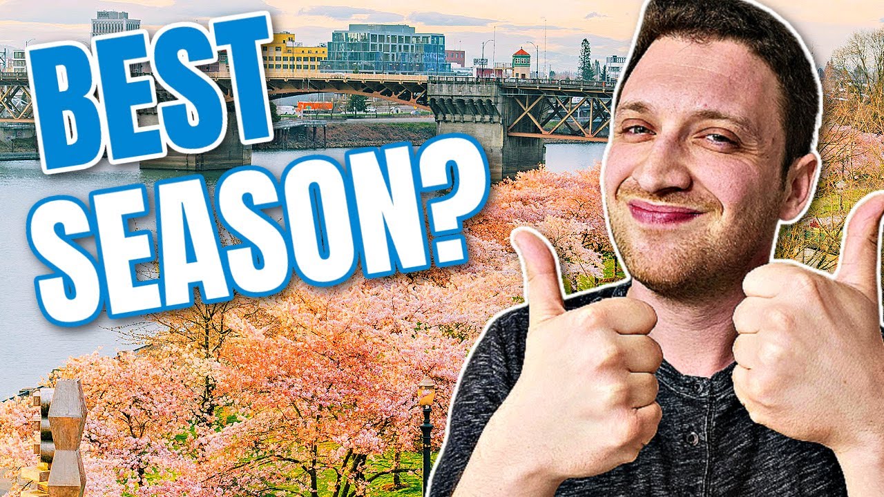 Why Spring Is The Best Time To Be Living In Portland Oregon