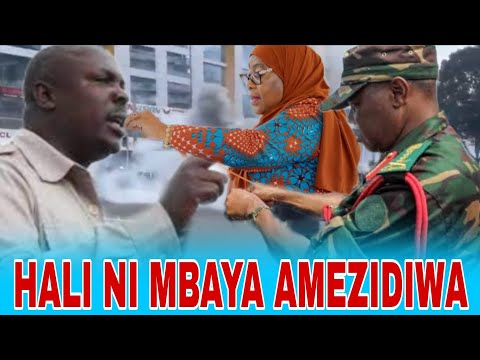 THE SITUATION IS BAD THE FIRE IS ON AGAIN PROTESTS FINALLY