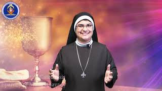 First Holy Communion Preparation, English, Lesson 3  (Syro- Malabar Rite)