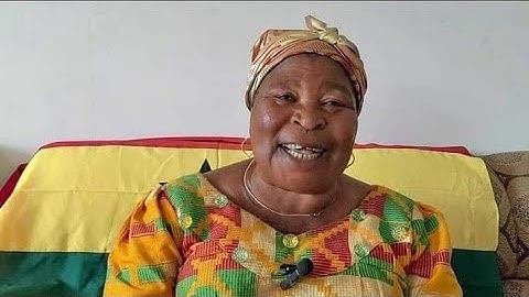 Akua Donkor last born finally spoken after her deɛth