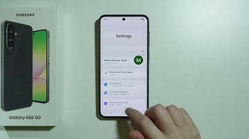 Samsung Galaxy A56 5G: How to Turn ON/OFF Keyboard Sound (Mute Samsung Keyboard)