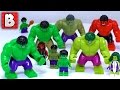 Every LEGO HULK Minfigure Ever Made!!! | Collection Review
