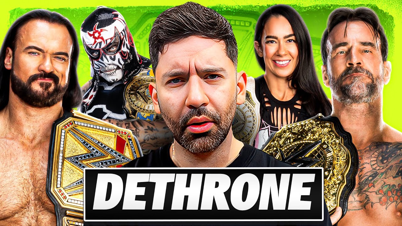 PREDICTING WHO WILL DETHRONE EVERY CURRENT WWE CHAMPION