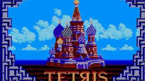 Amstrad CPC - Tetris (2020)