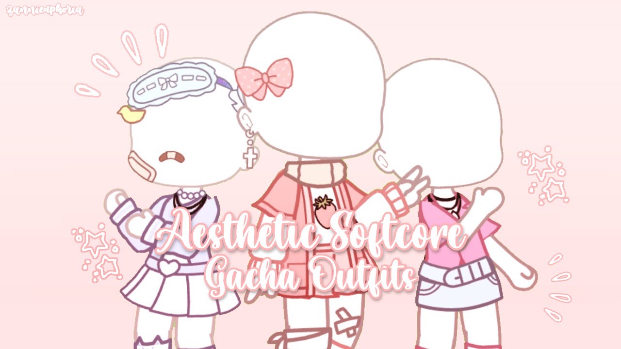 How to make a Kawaii Outfit in Gacha Club - Gacha Outfits