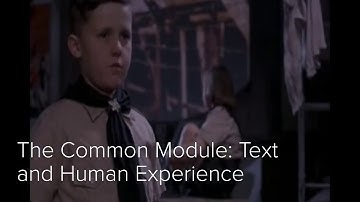 EDUC4090 MULTIMODAL PRESENTATION (The Common Module: Text and Human Experiences - Year 12)