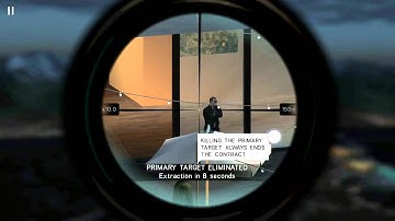 Hitman Sniper Chapter 1 Mission 1 Walkthrough
