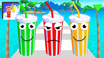 Juice Run Games Pro All Levels Walkthrough Gameplay iOS,Android Update New Levels 43-44 OSU BobsyBoy