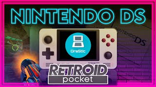 🕹️TUTORIAL RETROID POCKET 2🔥Nintendo DS en Español📢TEST &amp; CONFIGURACIÓN►Mejorar  Rendimiento de NDS