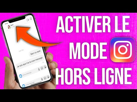 Vidéo: Comment Activer Le Mode Hors Ligne