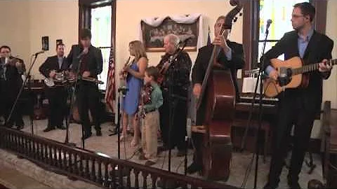 AMAZING GRACE Rhonda Vincent & The Rage w/ Bob Sax...