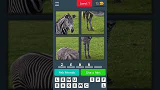 4 Pics 1 Animal screenshot 4