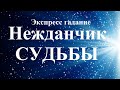 НЕЖДАНЧИК  СУДЬБЫ.  Экспресс-гадание Таро Татьяна Шаманова