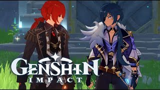 Kaeya Diluc Cutscenes Genshin Impact