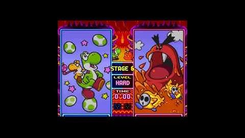 Tetris Attack - Hard Difficulty