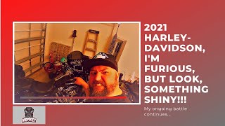 2021 Harley... still screwed... but look, something shiny!!!