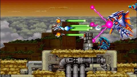 R-Type Leo (1992 - Arcade) - Longplay [Difficulty: Hard]