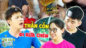 Thần Cồn Thi TUYỂN CON RỂ, Phải Ăn CHÁO HÀNH Để Giải R.ư.ợ.u | Tloo Tiệm Rau Lạ Lắm #trll