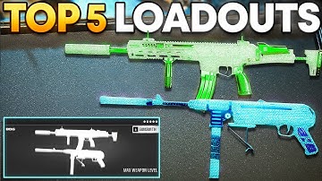 NEW TOP 5 *BROKEN* META LOADOUTS in WARZONE! 👑