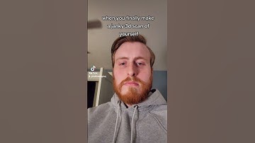 janky 3d scan #meshroom #b3d #aftereffects #vfx #shorts