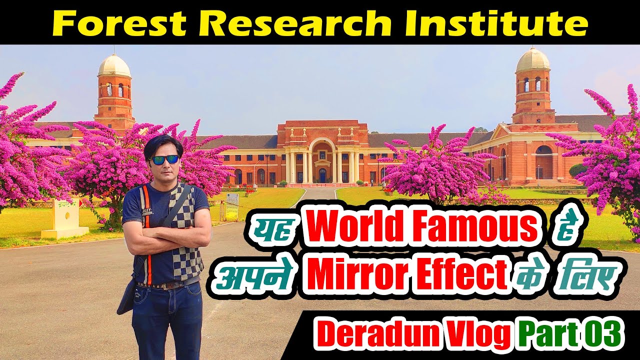 Индийский институт лесного хозяйства в Дехрадуне | FRI (Институт лесных исследований) — видеоблог...