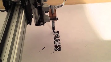 Shapeoko 2 Hello World