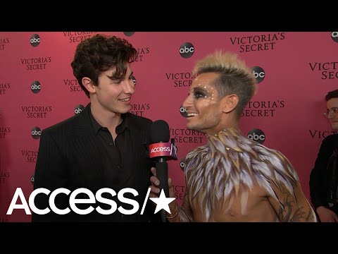 Download Shawn Mendes Jokes With Frankie Grande About Ducking Angels' Wings During VS Fashion Show Performanc Mp3 and Video Shawn Mendes Jokes With Frankie Grande About Ducking Angels' Wings During VS Fashion Show Performanc