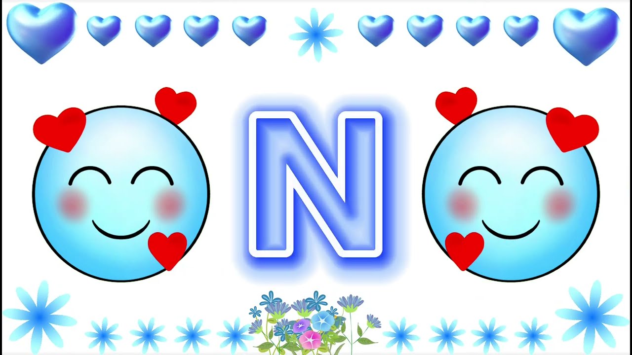 N Letter Love Status 