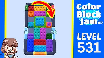 Color Block Jam Level 531 Solution Walkthrough