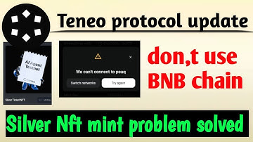 How to mint Silver NFT | teneo protocol latest update | how to create machine id in teneo protocol 