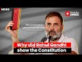 Election 2024 I Rahul Gandhi Slams BJP &amp; Amit Shah: Defends Constitution at Bhind Rally