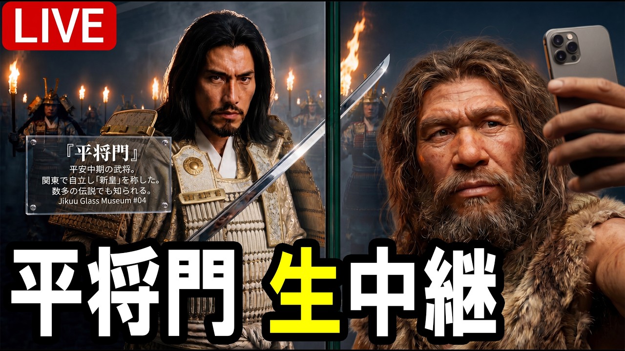 【歴史の主役 展示中】武士が生まれる瞬間・平安時代がみられる "時空ガラス博物館"