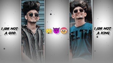 Next Level Boys Attitude Video Editing Alight Motion | Alight Motion Video Editing Telugu |