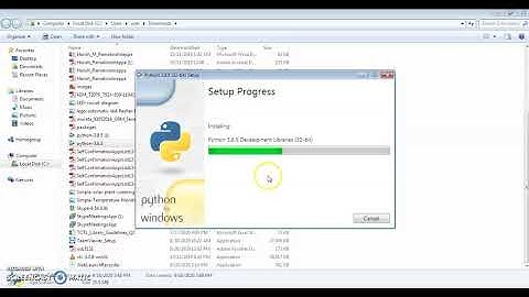 Python 3.8 and Python 3.7 Installation in windows 7 and 10 for python beginners !!