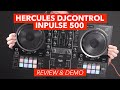 Hercules DJControl Inpulse 500 Demo & Review