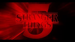 Stranger Things 5 | Title Tease | Concept