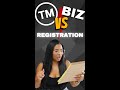 🚨 Registering your BUSINESS vs your TRADEMARK…2 TOTALLY different things 🚨