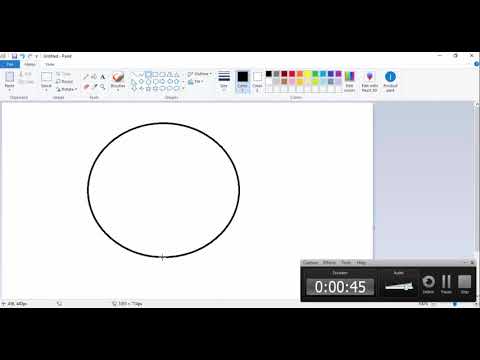 Creating A Circle using Turtle Module